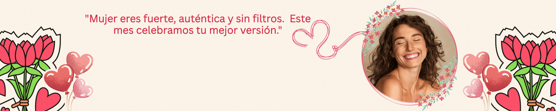 Feliz día de la Mujer - 8 de marzo